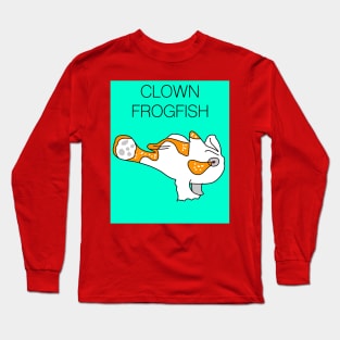 CLOWN FROGFISH Long Sleeve T-Shirt